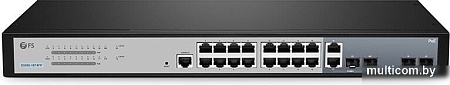 Управляемый коммутатор уровня 2+ FS S3260-16T4FP