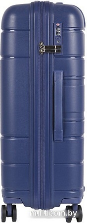 Чемодан-спиннер Fabretti EN9520-24-8 66 см (синий)