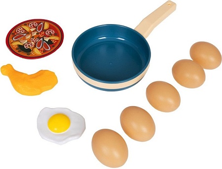 Плита игрушечная Bondibon Кухня и чистота со сковородой ВВ5382