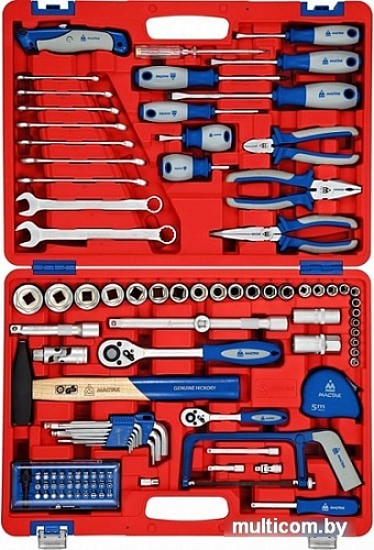 Универсальный набор инструментов Мастак 01-102C (102 предмета)