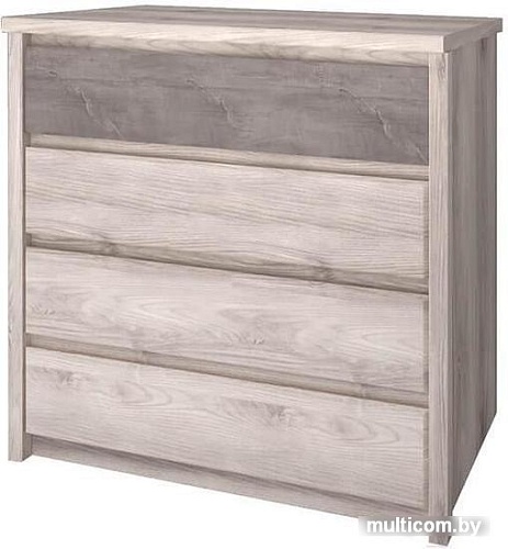 Комод Anrex Jazz 4S (каштан найроби оникс)