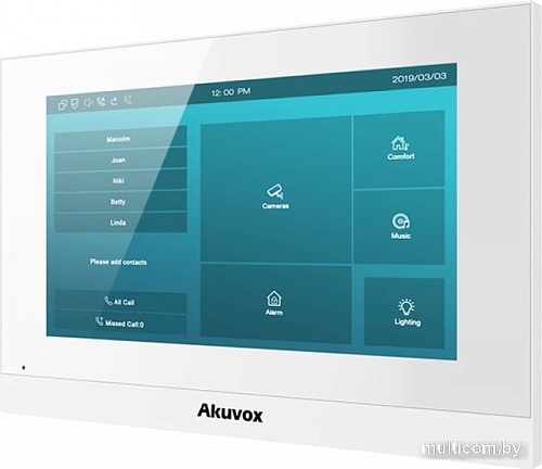 Монитор Akuvox C313S (белый)