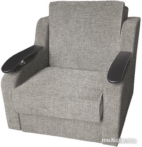 Кресло-кровать Асмана Виктория с декором (рогожка беж)