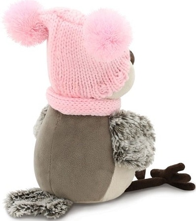 Мягкая игрушка Orange Toys Воробей: веселая шапка 20 см