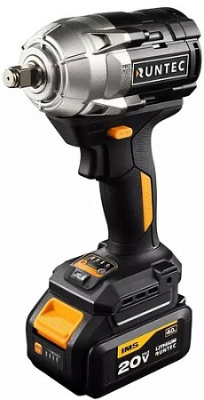 Гайковерт Runtec RT-IW750 (с 2-мя АКБ, сумка)