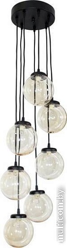 Подвесная люстра Элетех Гроздь 271 НСБ 01-7х25-102 G9 1005404103 (черный)