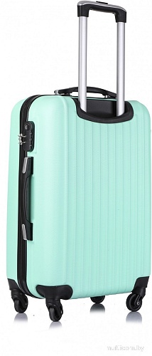Чемодан-спиннер L'Case Krabi BCP-1202 63 см (мятный)