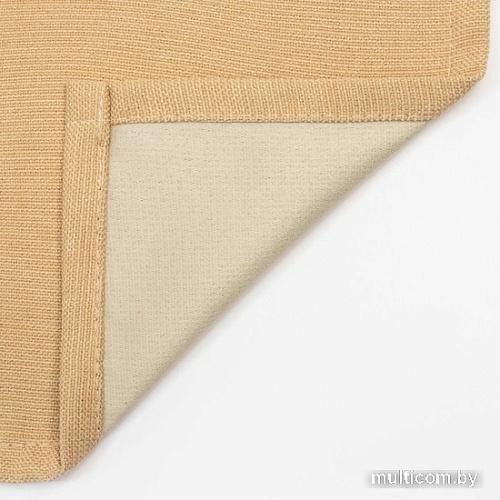 Штора Этель Структурная 7062916 130x300 (бежевый, 1 шт)