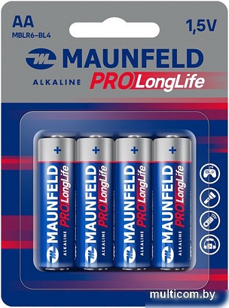 Батарейка MAUNFELD Pro Long Life MBLR6-BL4