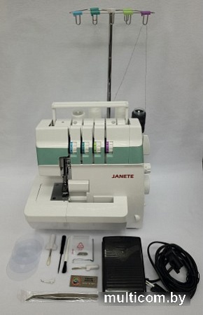 Оверлок Janete 334
