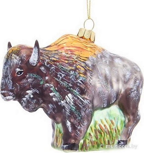 Елочная игрушка Kurt S. Adler Зубр NB1469
