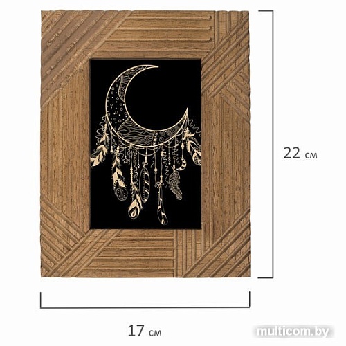 Фоторамка BRAUBERG Loft Manuscript 391284