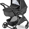 Универсальная коляска CAM Tris Fluido Easy (3 в 1, черный спорт)