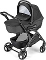 Универсальная коляска CAM Tris Fluido Easy (3 в 1, черный спорт)