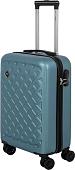 Чемодан-спиннер Mr.Bag 338-9102/5-20LBL (голубой)