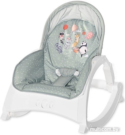 Шезлонг Lorelli Enjoy 2021 (green birthday)