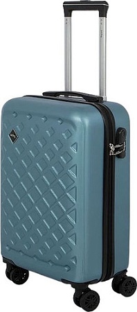 Чемодан-спиннер Mr.Bag 338-9102/5-20LBL (голубой)