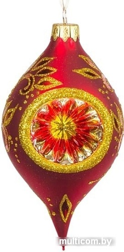 Елочные игрушки Грай Прожектор-сосулька Ф-57 (красный)