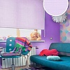 Рулонные шторы Эскар 83x170 (фиолетовый)