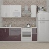 Кухня ВерсоМебель ВерсоЛайн 4-1.5 (белый 001/фиолетовый 014)