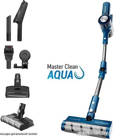 Polaris PVCS 1146 Master Clean Aqua (синий)