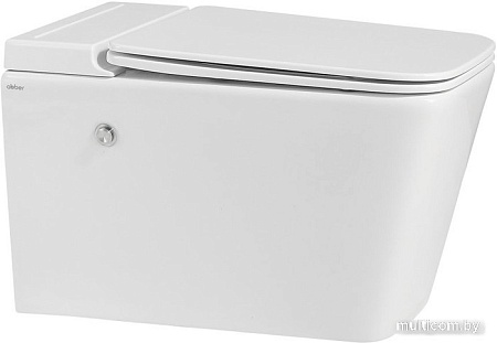 Унитаз подвесной Abber Rechteck AC1202P