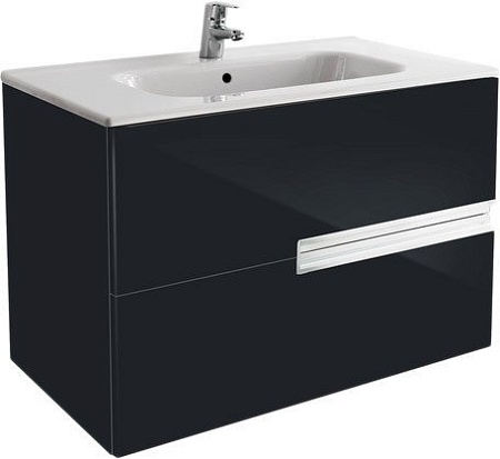 Roca Victoria Nord тумба под умывальник черная [ZRU9000097]