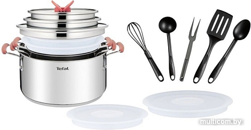 Набор кастрюль Tefal Opti Space G720SD74