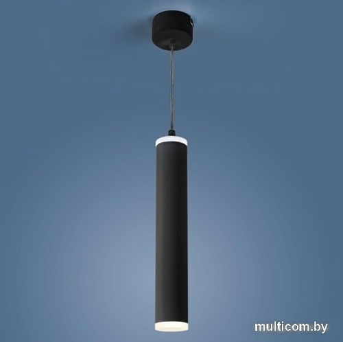 Точечный светильник Elektrostandard DLR035 (черный матовый)