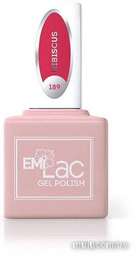 Гель-лак Emi E.MiLac GR Гибискус №189 9 мл