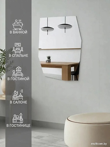 Зеркало eMZe 55x80 EDGE.55.80