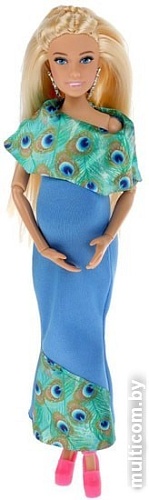 Кукла Карапуз София беременная двойней 66001B2-S-BB