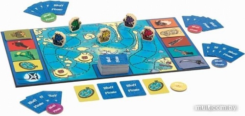 Настольная игра Djeco Пираты 08417
