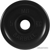 Диск MB Barbell Евро-классик 51 мм (1x5 кг)