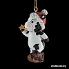 Елочная игрушка Erich Krause Decor Праздничная коровка 51242