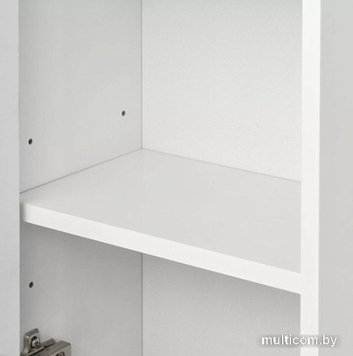 Акватон Шкаф для ванной Марти 1A270203MY010 (белый/дуб эндгрейн)
