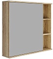 Мебель для ванных комнат Onika Шкаф с зеркалом Легран 80.00У 208092