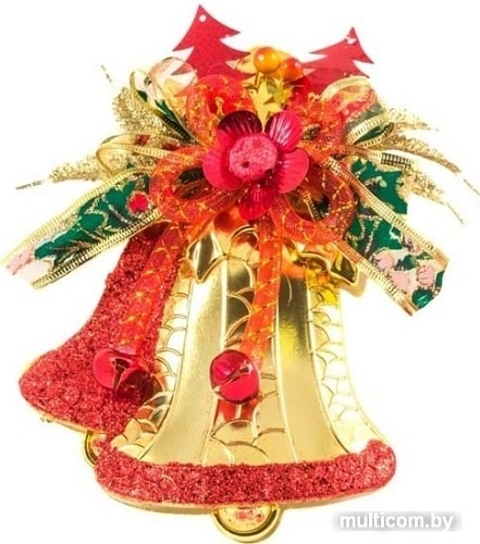 Елочная игрушка Волшебная страна Колокольчик SYLD17-123 003466