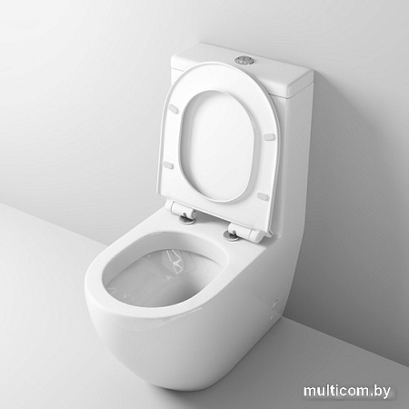 Унитаз напольный Grossman Style GR-4496S (с сиденьем)