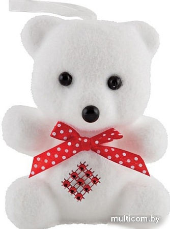 Елочная игрушка Волшебная страна Медвежонок 007562