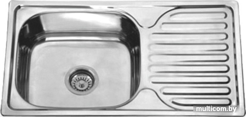 Кухонная мойка Melana MLN-7642 (глубина чаши 18 см.)