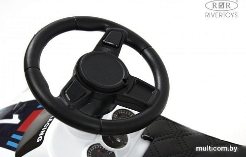 Каталка RiverToys F005FF (белый)