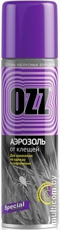 Аэрозоль от насекомых Ozz от клещей 020603 020606 (150 мл)