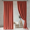 Комплект штор Pasionaria Ибица 400x230 (2 шт, терракотовый)