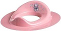 Детская накладка на унитаз Maltex Мишка 2091 (темно-розовый)