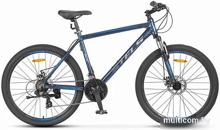 Велосипед Stels Navigator 600 MD 26 р.17 2025 (темно-синий)