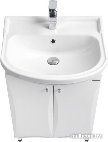 Акватон Тумба под умывальник Джимми 57У 1A250501DJ010 (белый глянцевый)