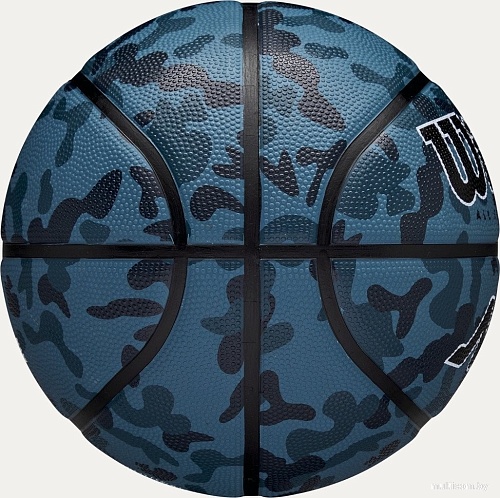 Баскетбольный мяч Wilson MVP Camo Blue WZ3018702XB7 (7 размер)