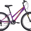 Велосипед Forward Iris 24 1.0 2020 (фиолетовый)