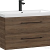 Cersanit Тумба под умывальник Lara 80 69160 (орех табак)